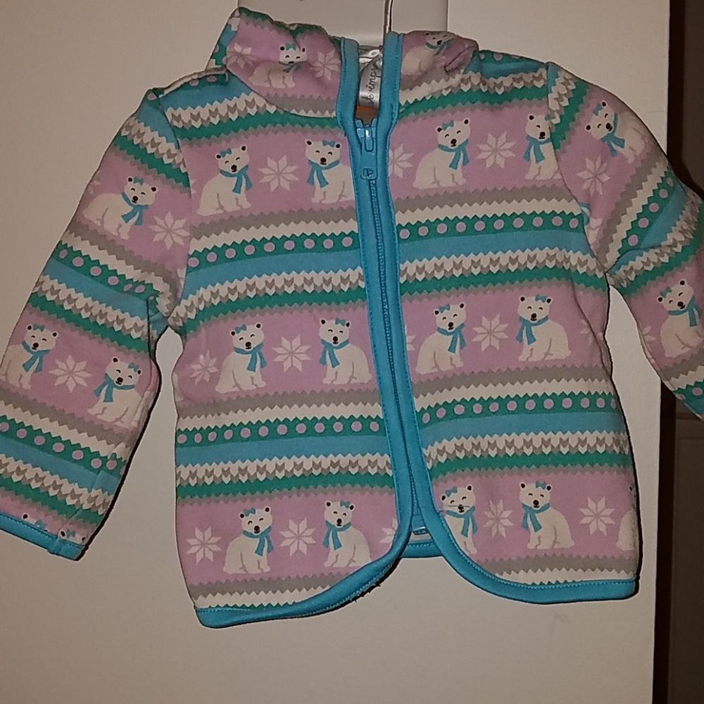Cute polar bear hoodie